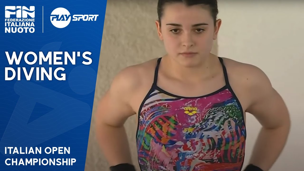 Women's Diving l Alessia CAPPELLI 10m Diving l Olympics 2024