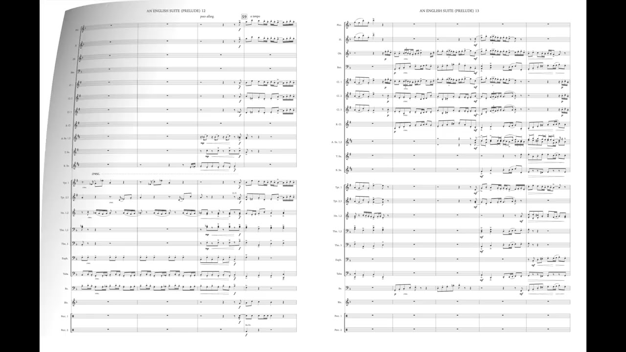 Prelude from An English Suite