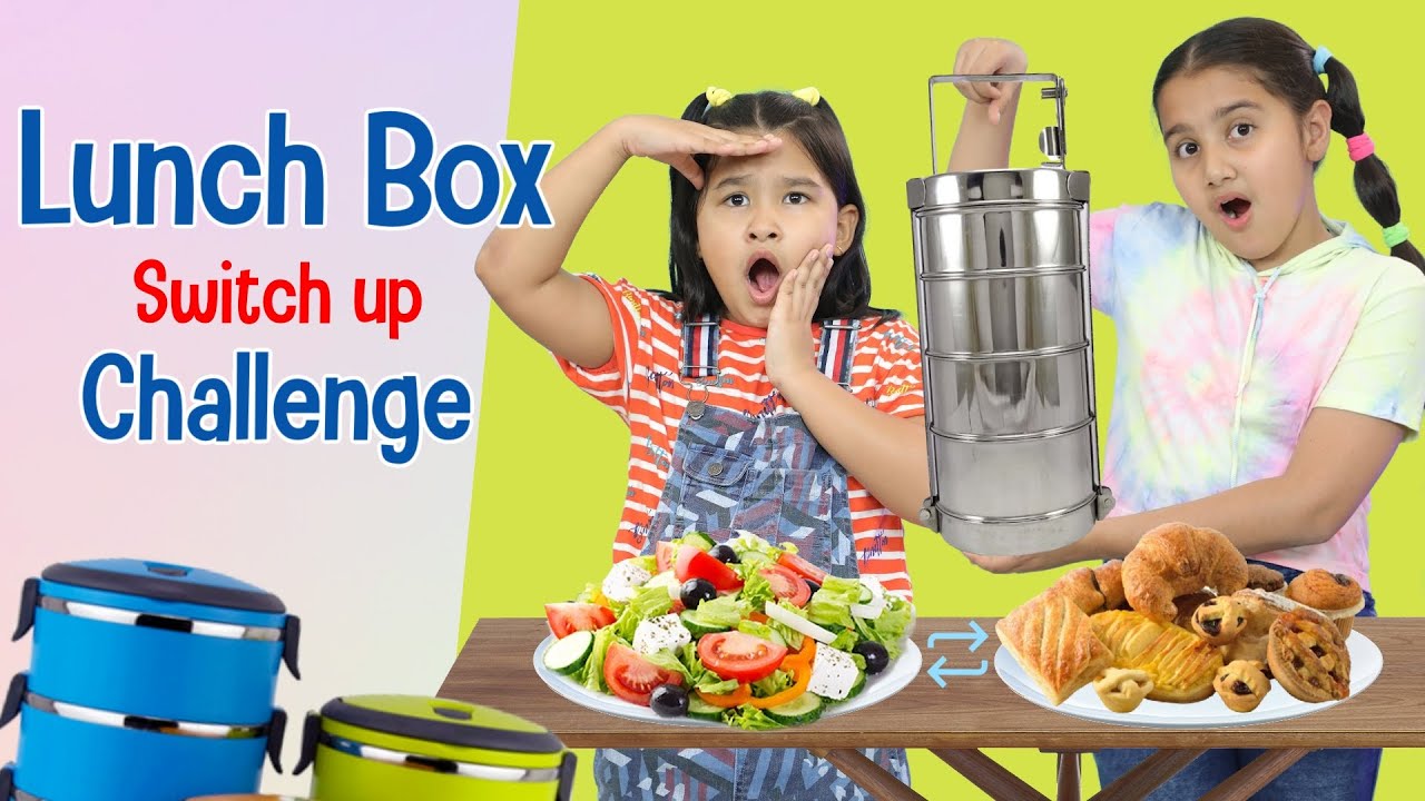 LUNCH Box SWITCH UP Challenge | #Fun #Kids #SchoolLife #RolePlay | ToyStars