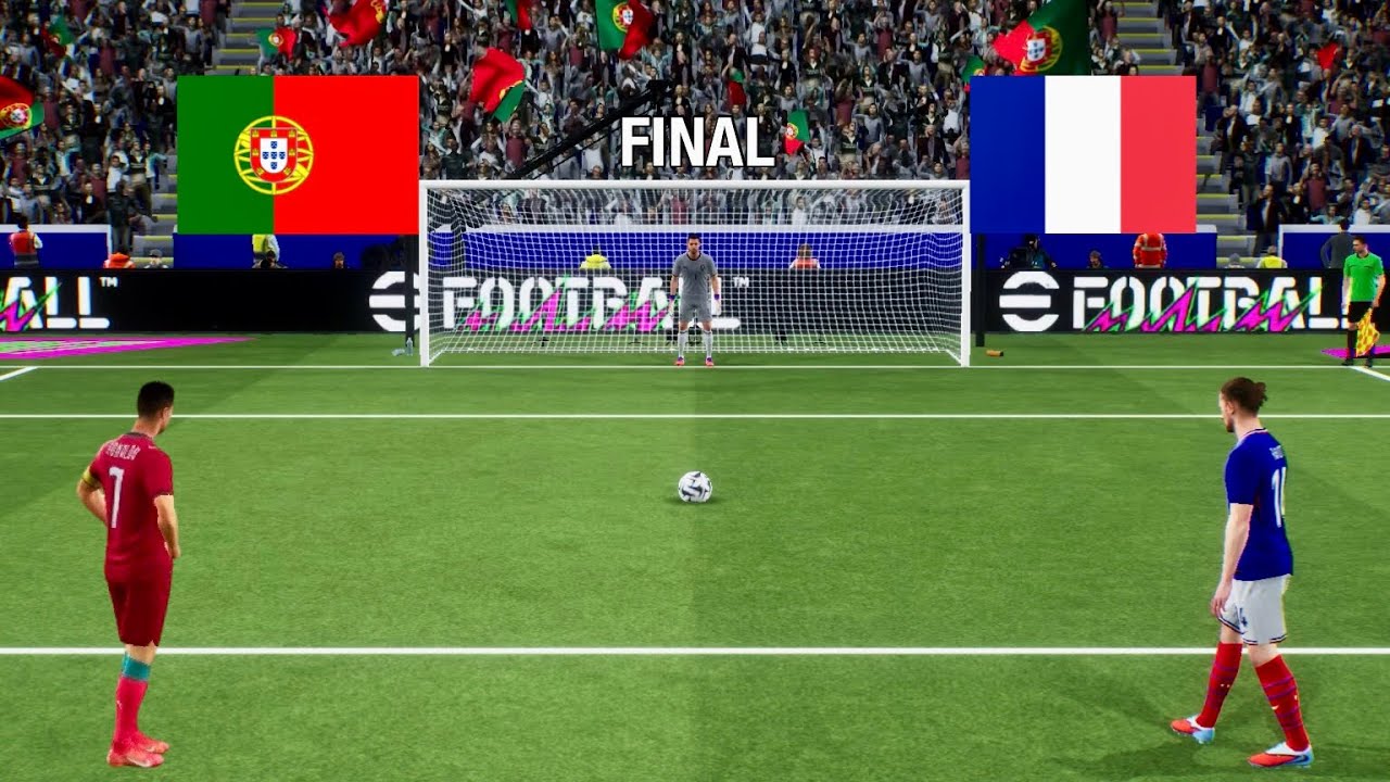 Portugal vs France Penalty Shootout | POR vs FRA | Highlights