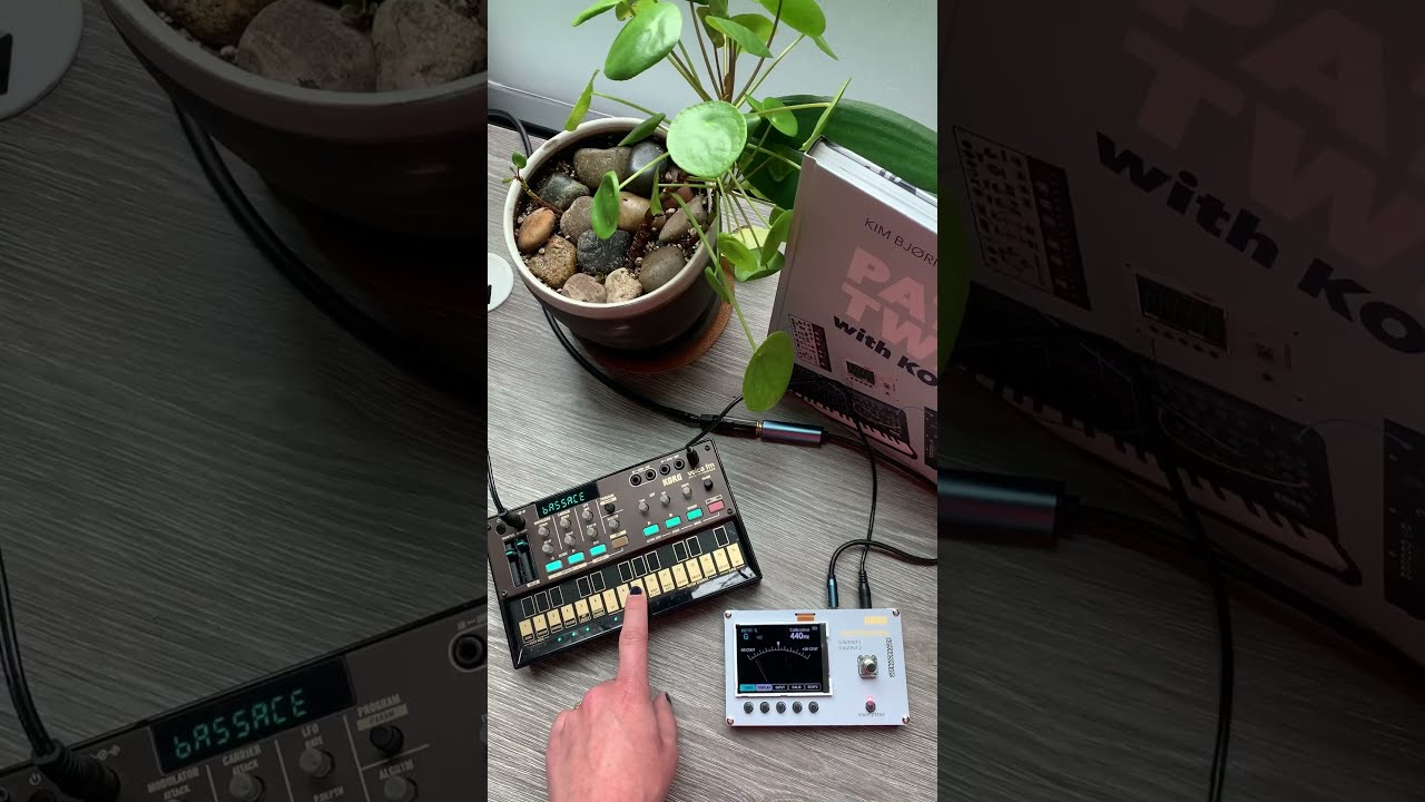 Korg NTS-2 Oscilliscope Book & Kit