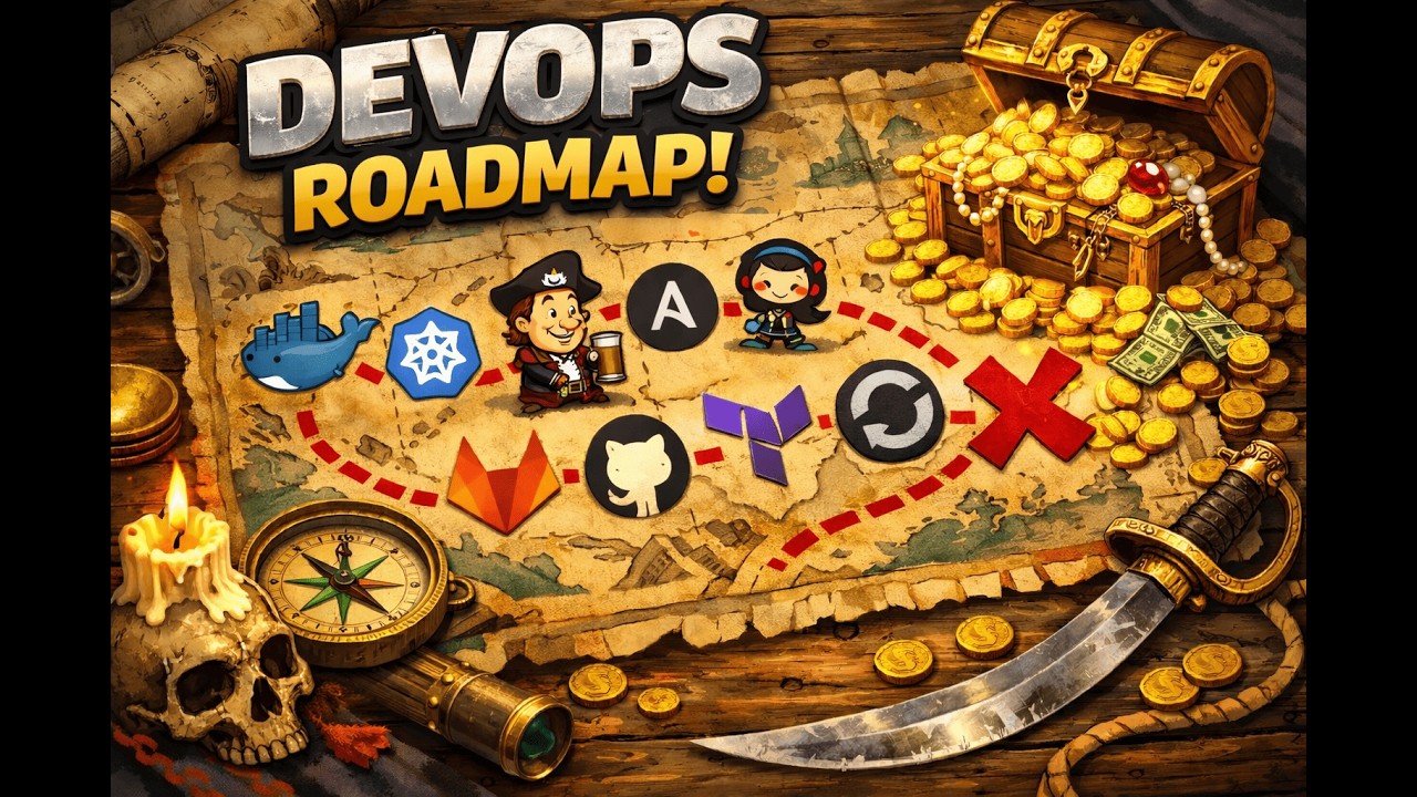 Как стать DevOps в 2026? Полный Roadmap с нуля до работы