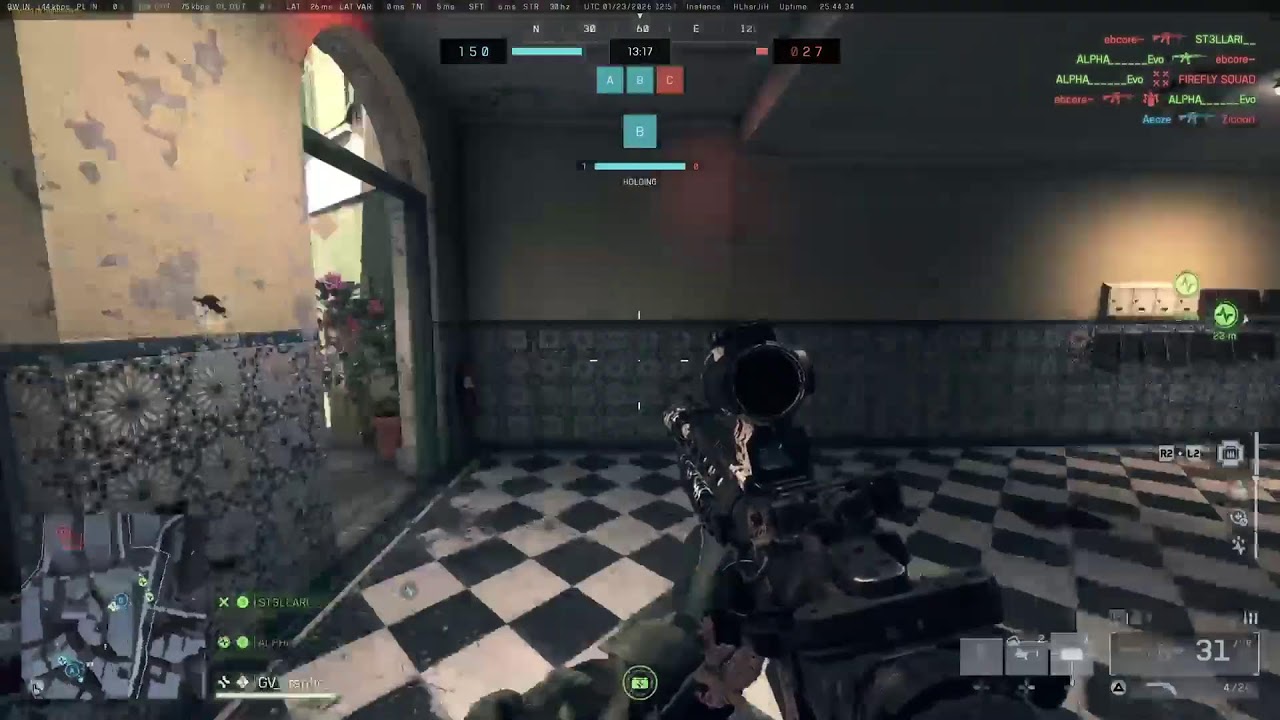 T5 KaoS vs Echelon