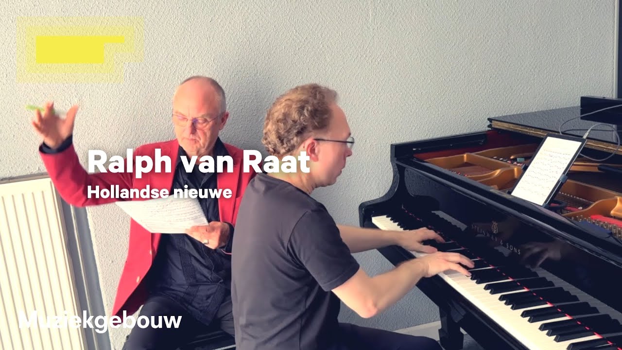 Ralph van Raat met zes wereldpremi&egrave;res op 23 mei 2024 - werksessie met Jacob ter Veldhuis