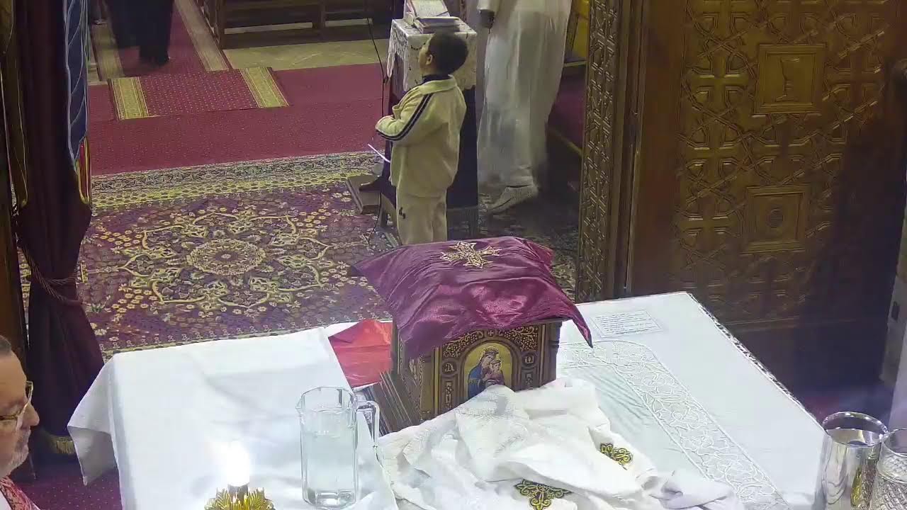 القداس الالهى | الجمعة ١٣ فبراير  ٢٠٢٦