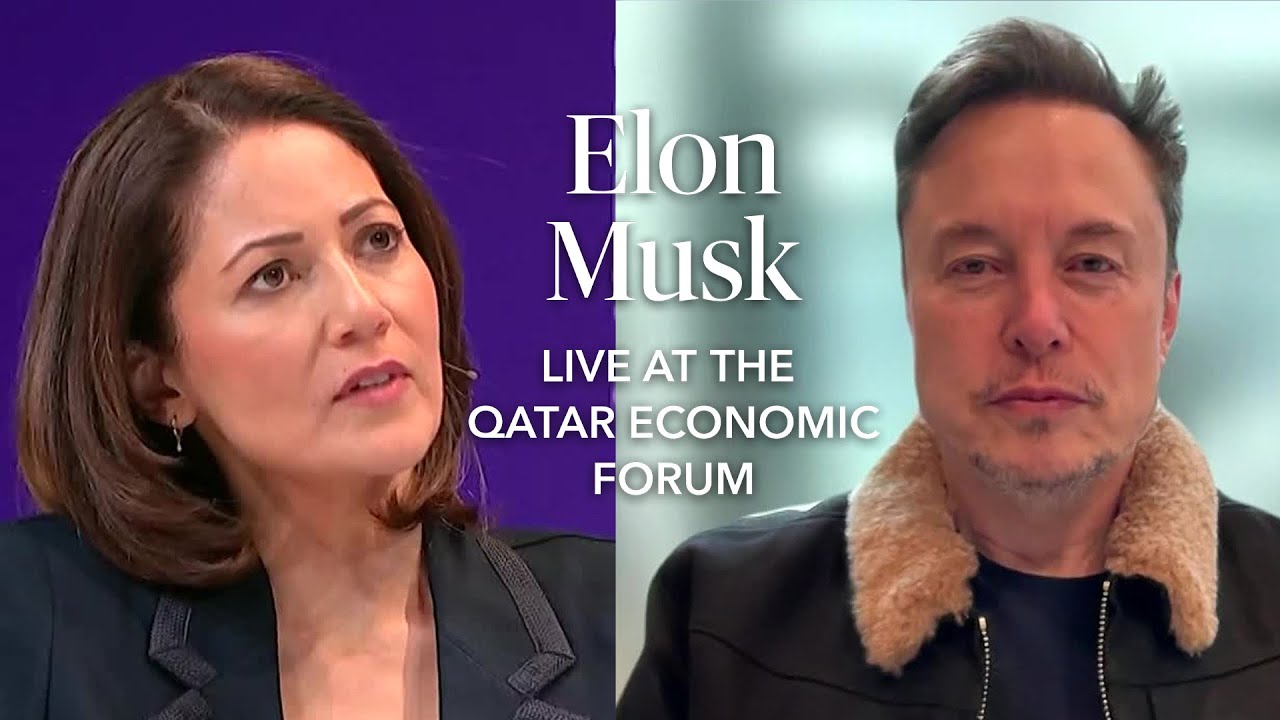 Elon Musk on Tesla, ‘DOGE’ and Political Spending | The Mishal Husain Show