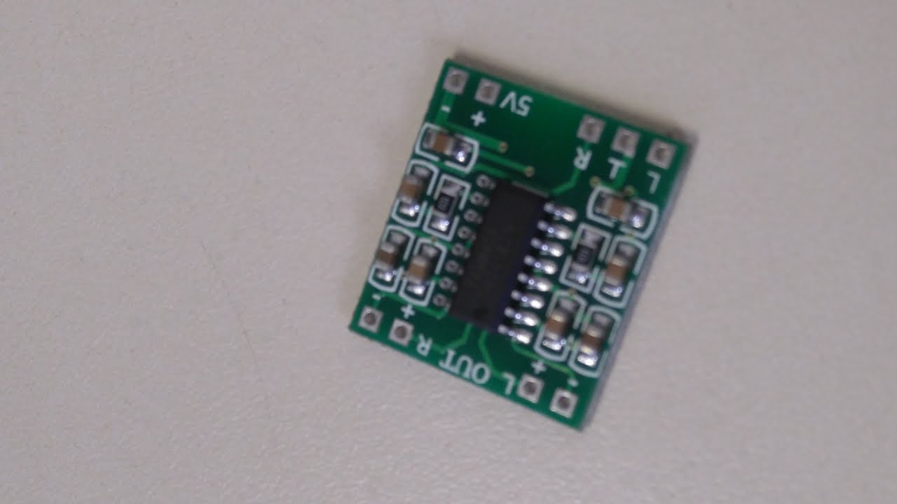 Modulo Anplificador PAM8403 2CH 3W 5V