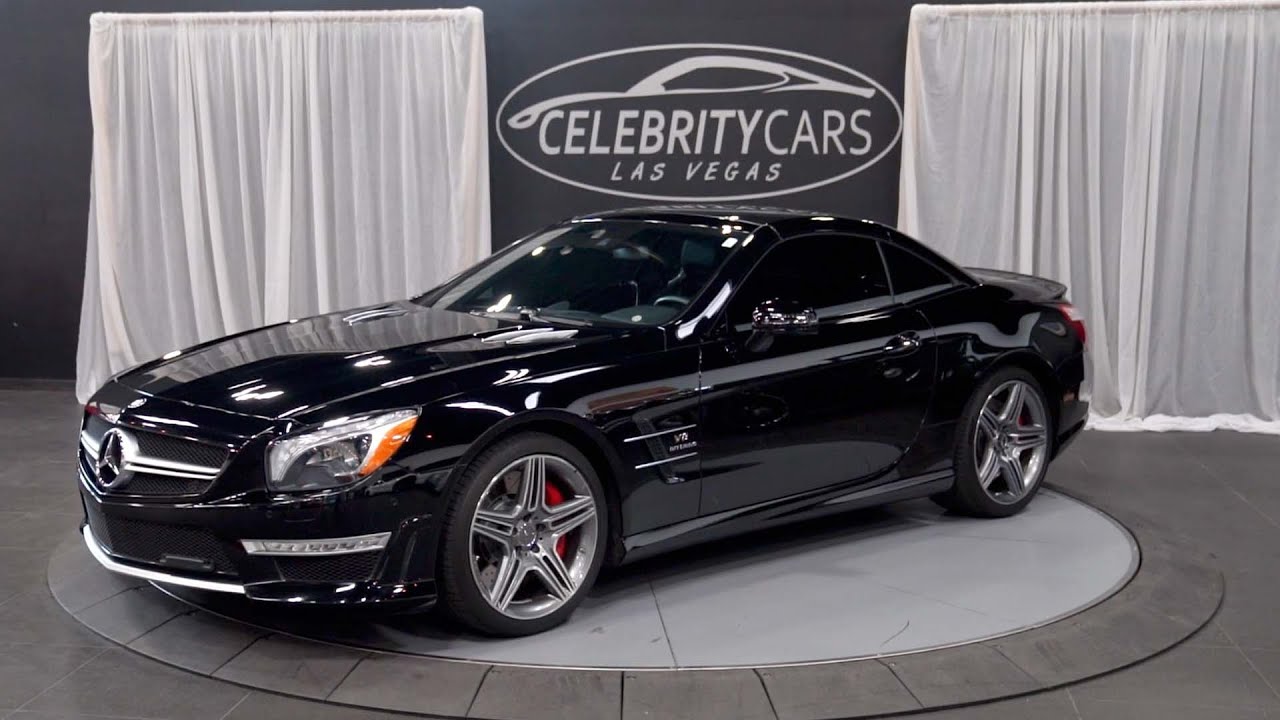 2014 Mercedes Benz SL 63 AMG | At Celebrity Cars Las Vegas