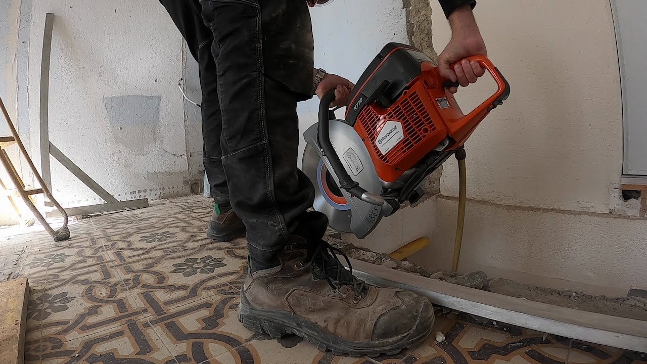 Modification de la trémie