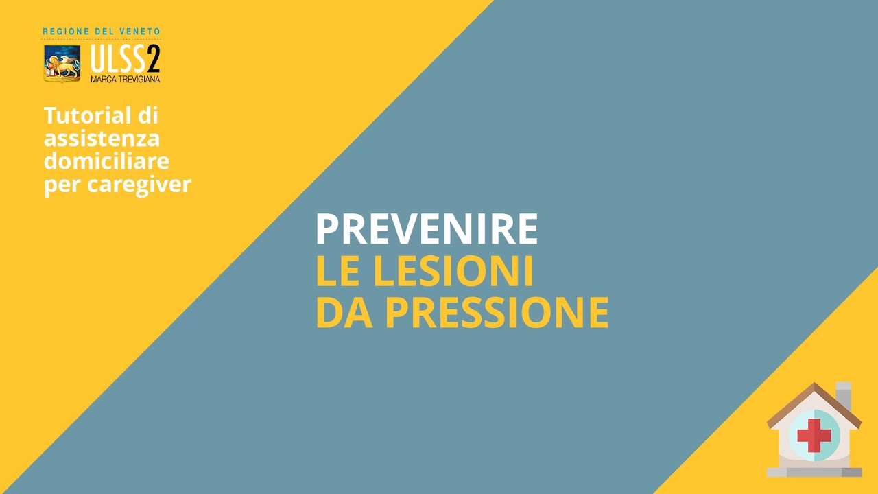 Prevenire le lesioni da pressione