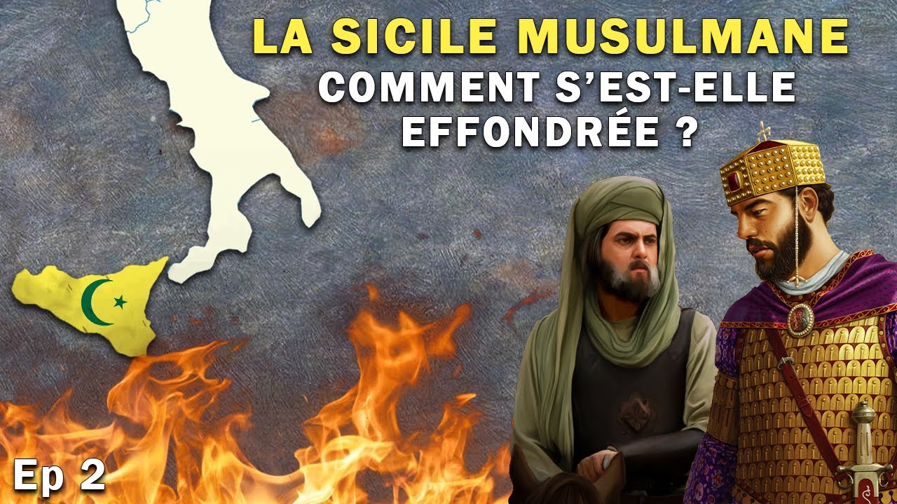 La Sicile fatimide : conquête, émirat qalbide et menace byzantine (910-1044)  - 2/3