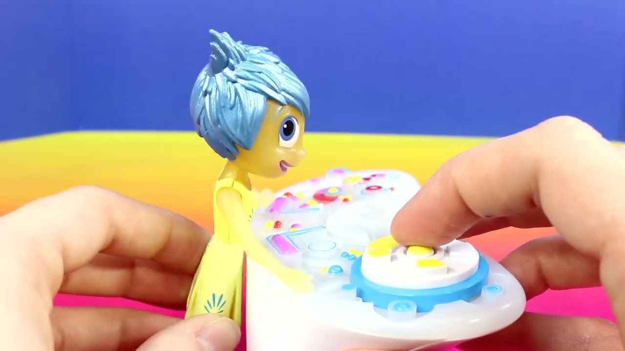 Disney Pixar Inside Out Joy With Console Sadness Fear Disgust - Just4fun290 Original Videos