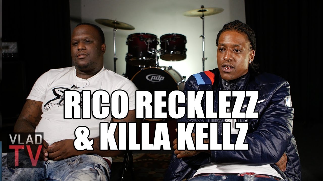 Rico Recklezz Explains Chicago Slang: 
