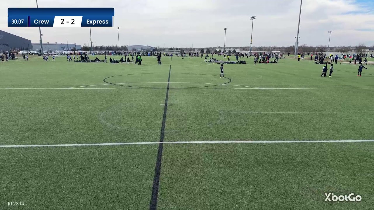 Salina CKU Crew vs. BA Express