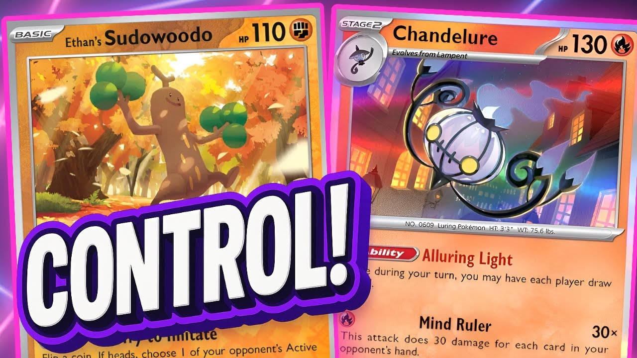 Я построил эту колоду ловушки «Чанделур», чтобы заставить противников страдать!