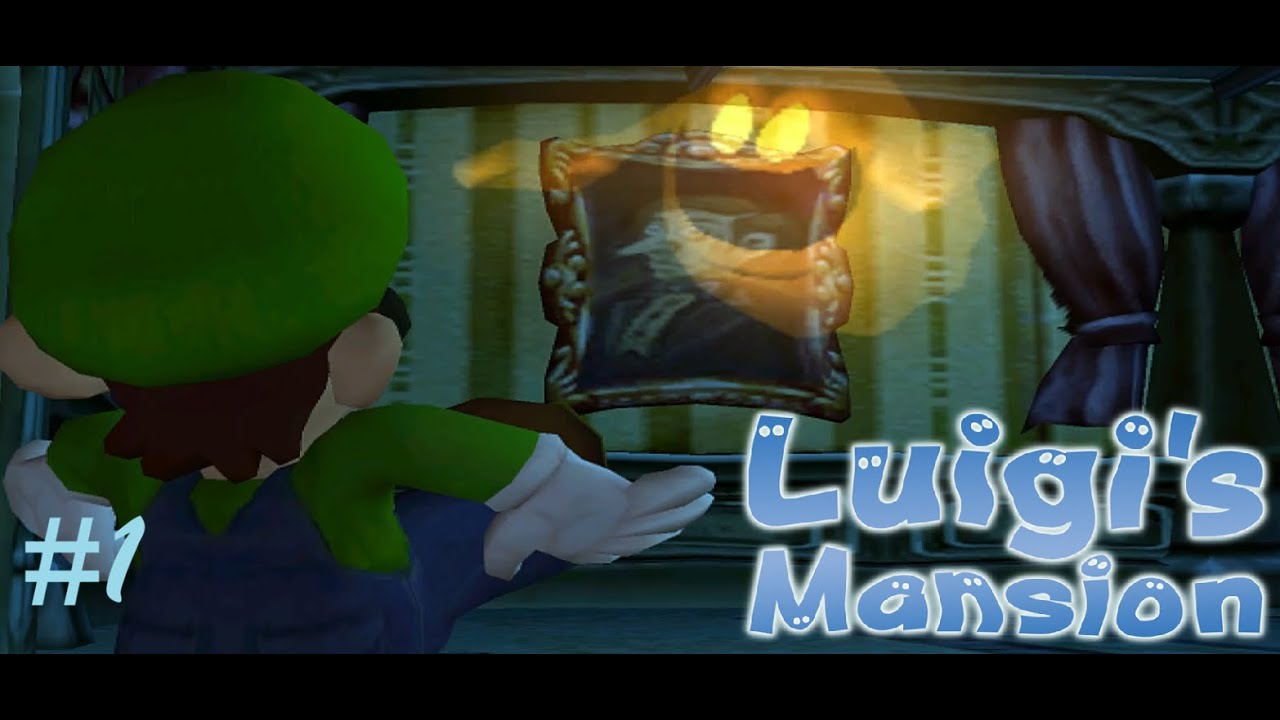 Luigi's Mansion (1): Paranormal Scam