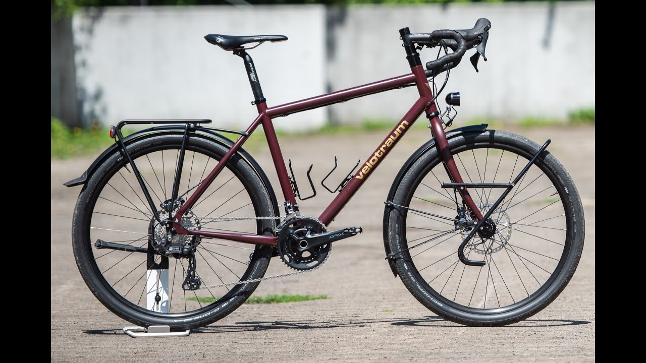 Gravel-Bike mit Stahlrahmen: Velotraum Speedster SP-400