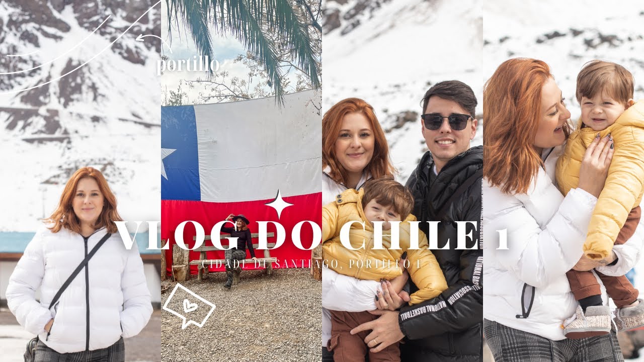 5 dias de viagem no inverno do Chile | VLOG 1
