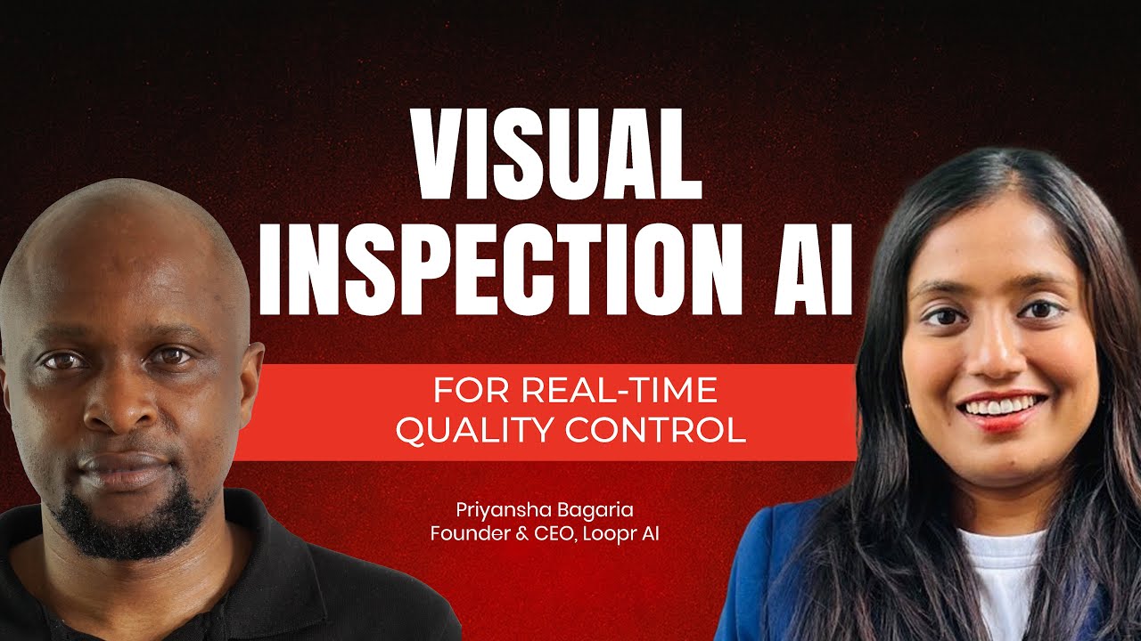 AI in Manufacturing: Visual Inspection AI for Real-Time Quality Control