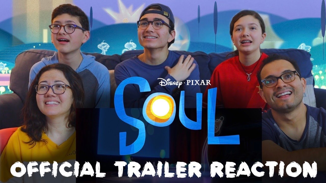 SOUL | PIXAR OFFICIAL TRAILER REACTION | MAJELIV
