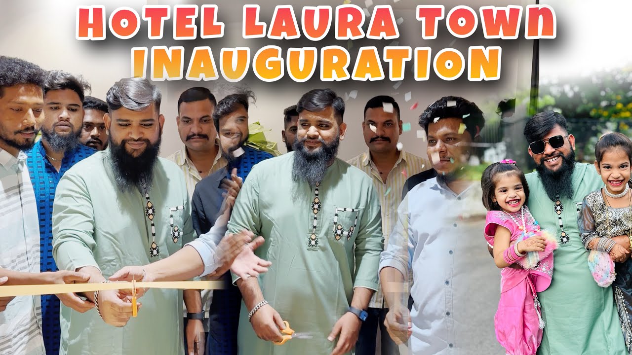 Grand Hotel Inauguration & Fun Picnic Day Out with My Kids | Family Vlog | Mukram Shaik Eagleteam