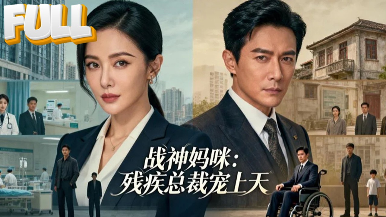 【完结】小少爷被关冰库，保洁阿姨一拖把抡翻绑匪，萌娃抱大腿哭喊：妈咪你终于来救我了！轮椅总裁递出契约：结婚，我当你腿！陆晴甩笔：行，但别后悔！