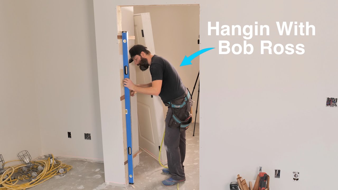 The Fastest Way To Hang A Door(Realtime Demo)