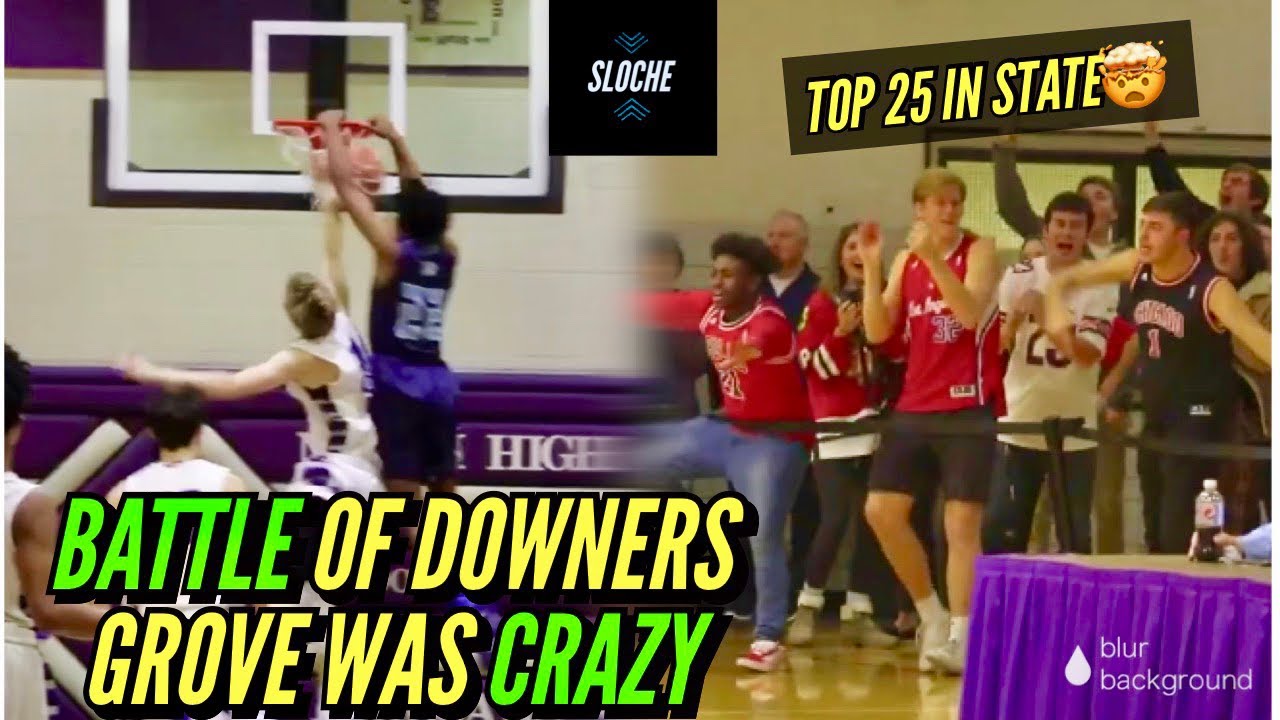 CRAZY RIVALRY OF DOWNERS GROVE! | DGS vs DGN Matchup DIDN’T Disappoint!!