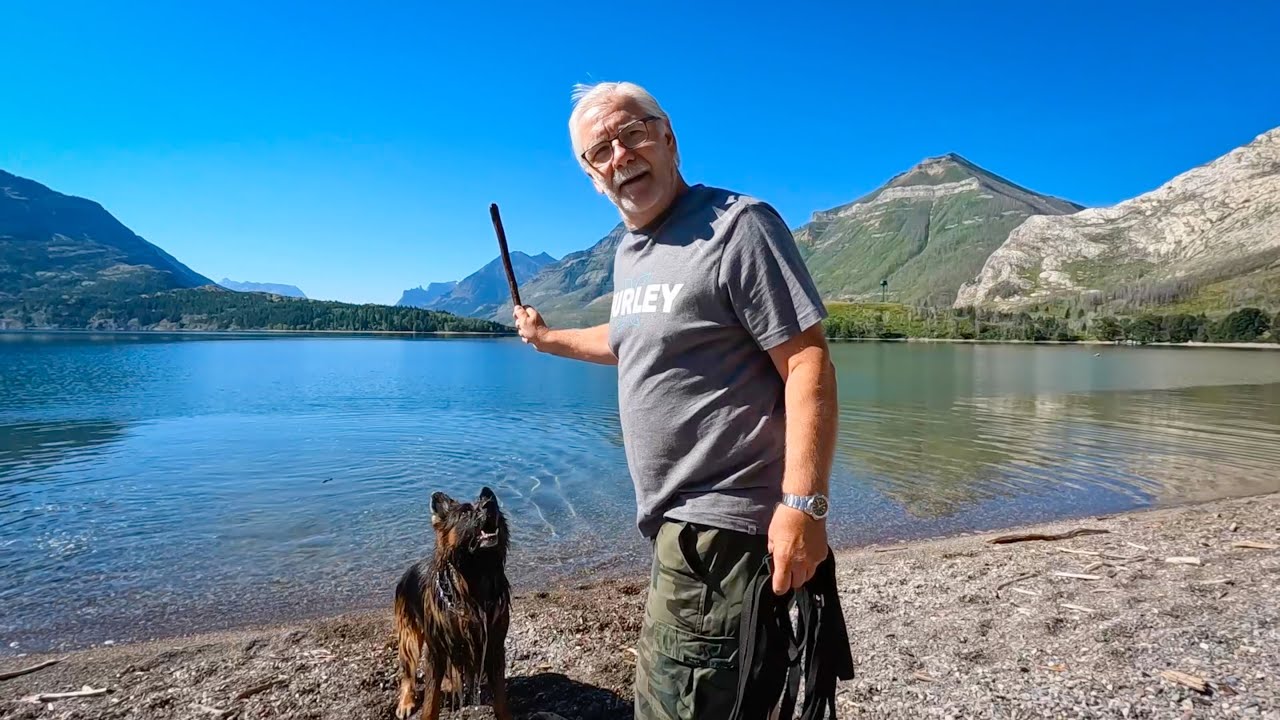 Путешествие в СКАЛИСТЫЕ ГОРЫ в Канаде 🇨🇦⛰️ (Национальный парк Уотертон-Лейкс)
