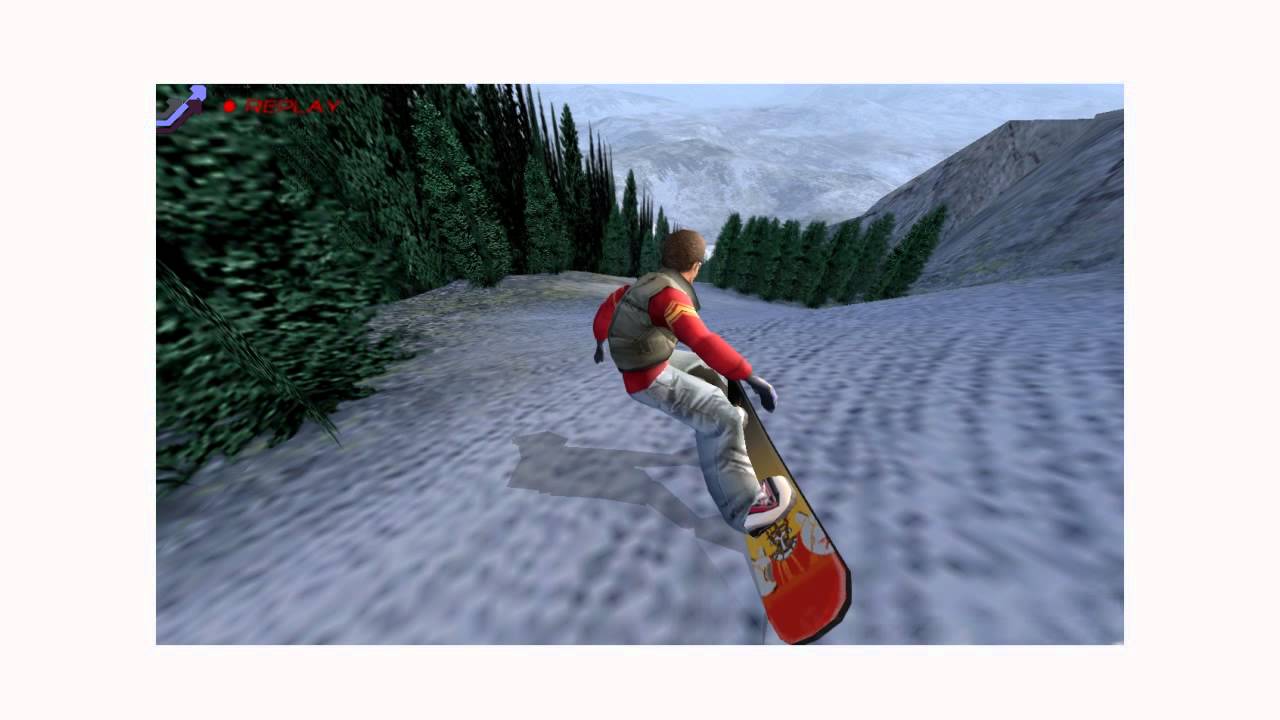 Sega Extreme Sports - Stryn Hard (Dreamcast) HD Gameplay 2