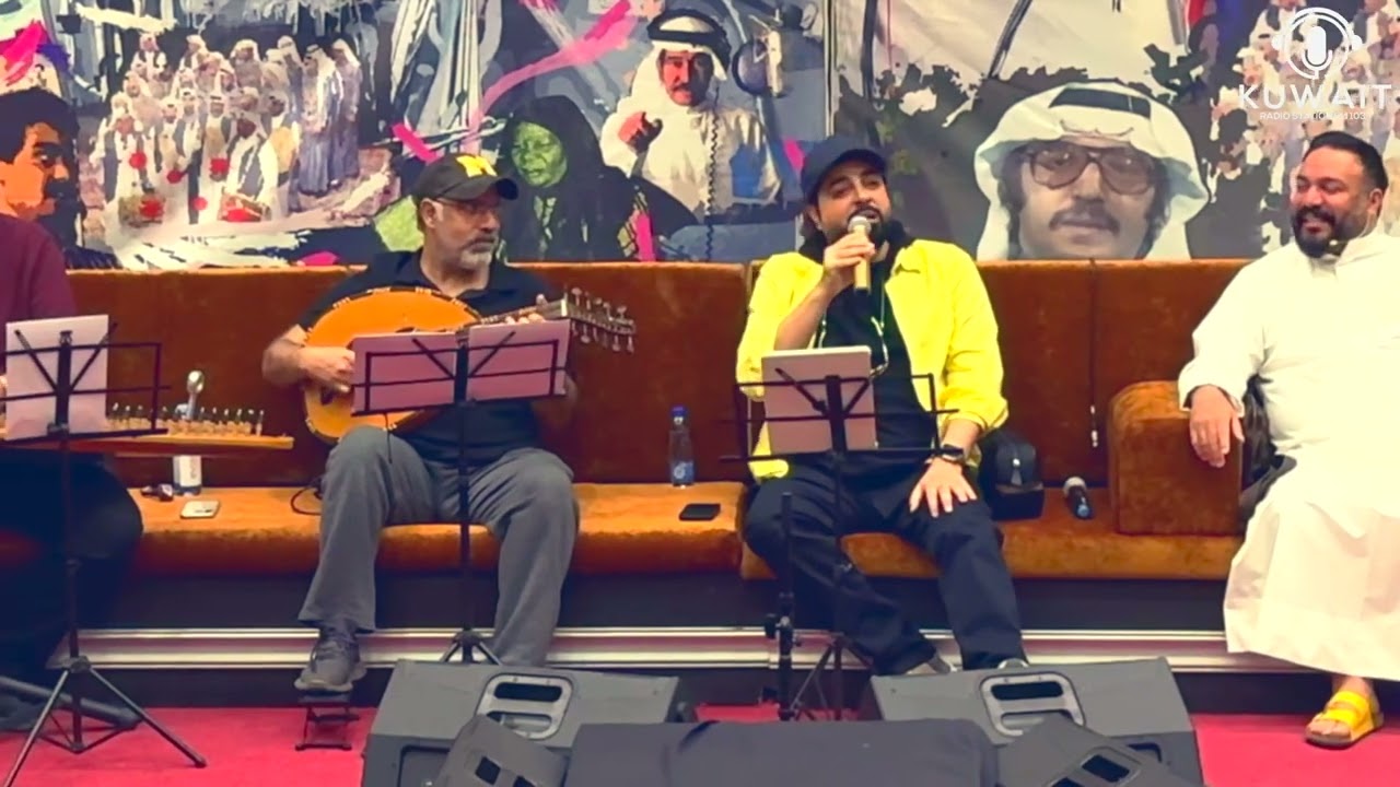 روحي تحبك - عبدالقادر الهدهود -  ليالي السعود