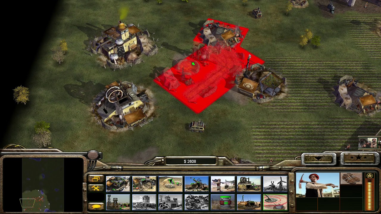 C&C Rise of the reds: GLA vs ECA