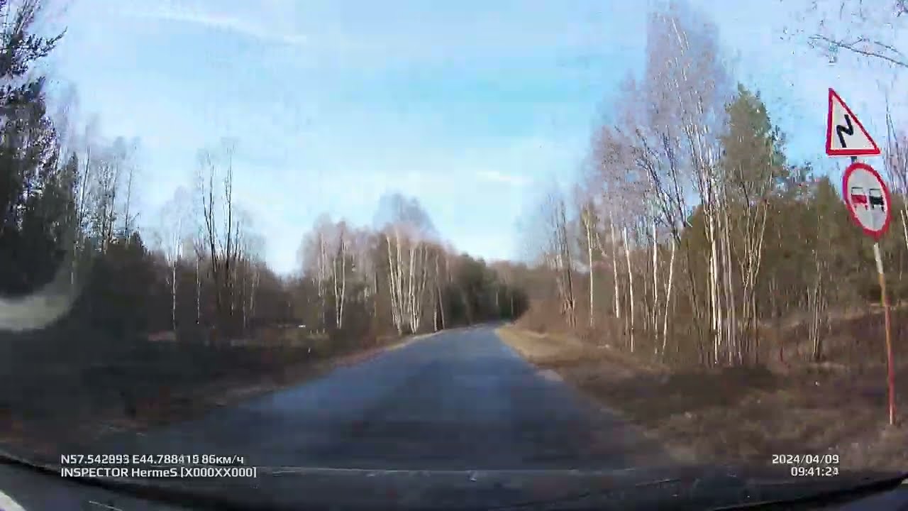 с. #Горки - п. #Северный. Апрель 2024 (#Варнавинский_район)