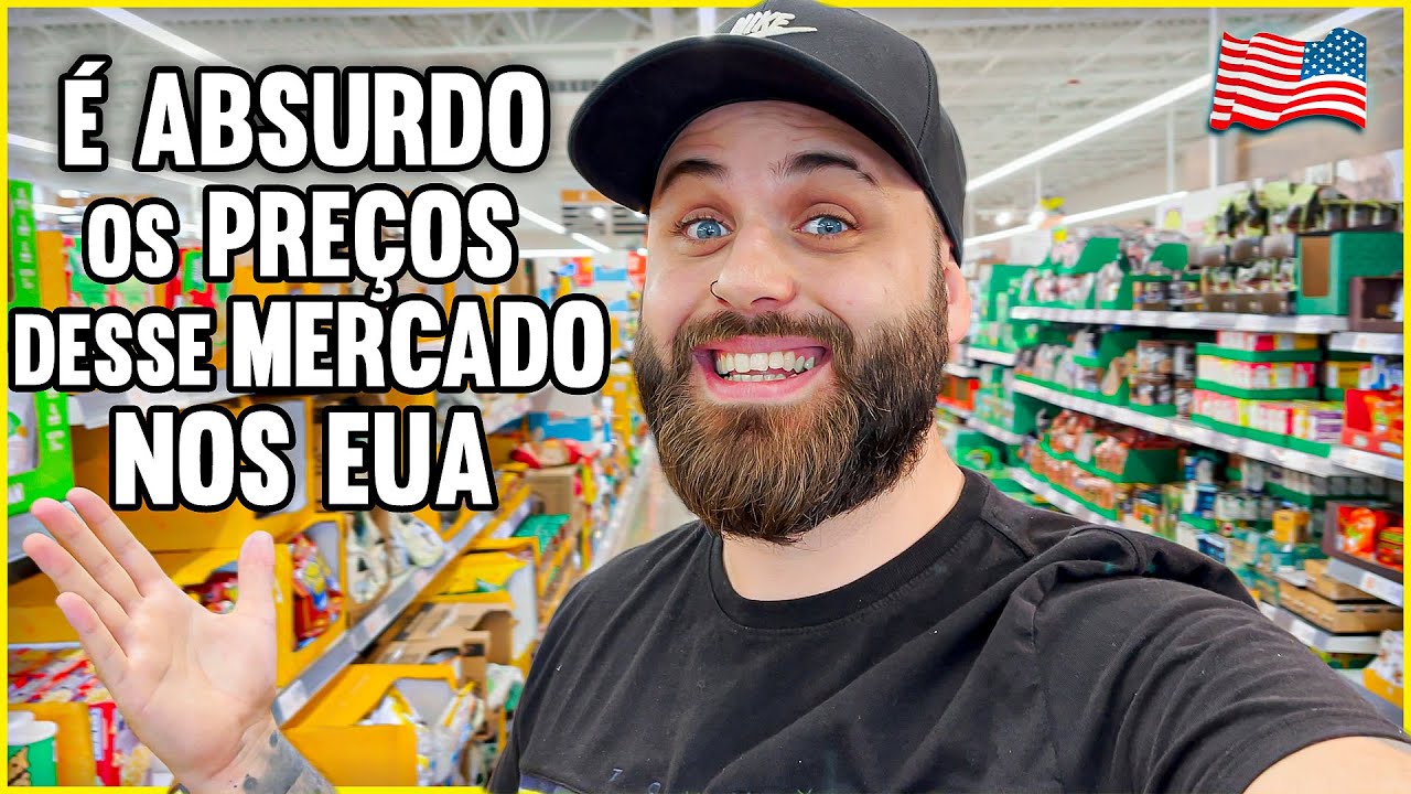 MERCADO MUITO BARATO NOS ESTADOS UNIDOS QUE NINGUÉM FALA SOBRE