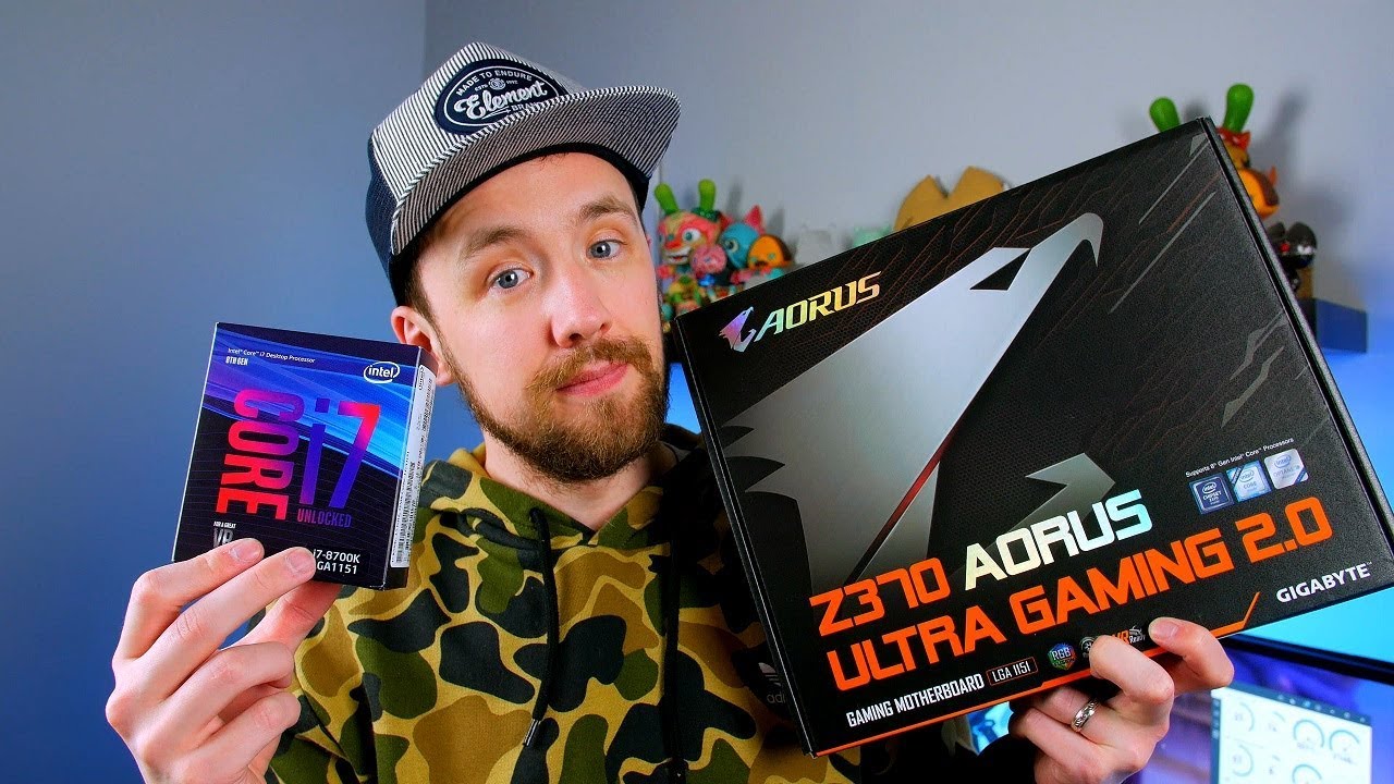 Сборка ультимативного игрового ПК 2018 года &mdash; 8700K/GTX 1080Ti
