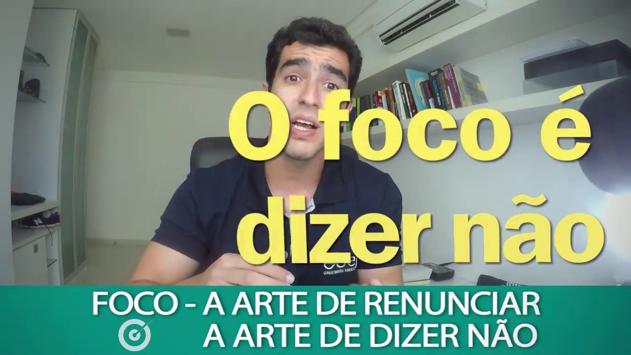 Focar &eacute; Abdicar