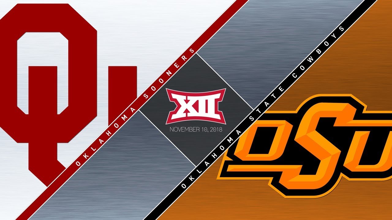 OU Highlights vs Oklahoma State (11/10/2018)