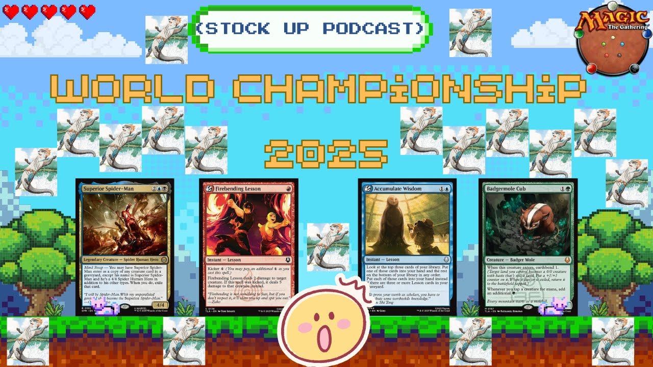 Stock Up Podcast: Standard at MTG Worlds 2025