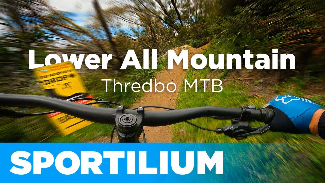 Lower All Mountain  \\  Thredbo MTB