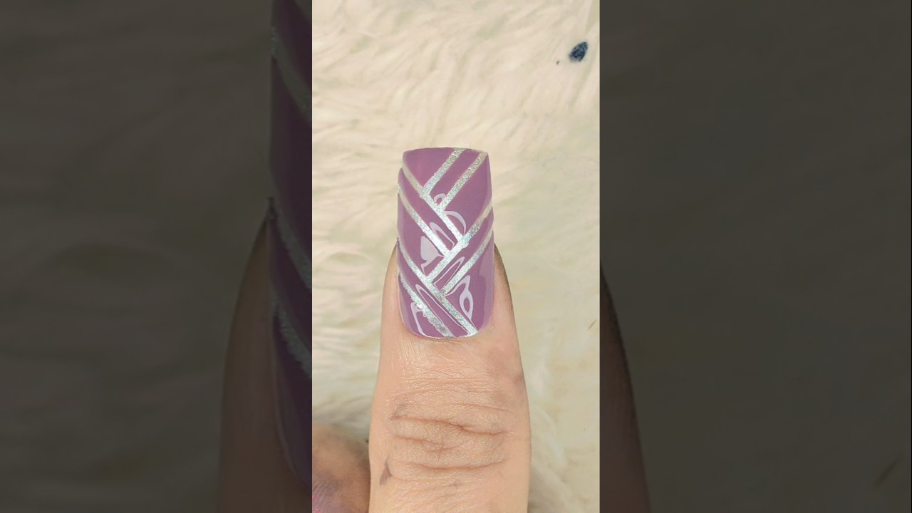 Quick Nail Art for Beginners ✨ #nails #like #comments #subscribe #simplenails #viralshort
