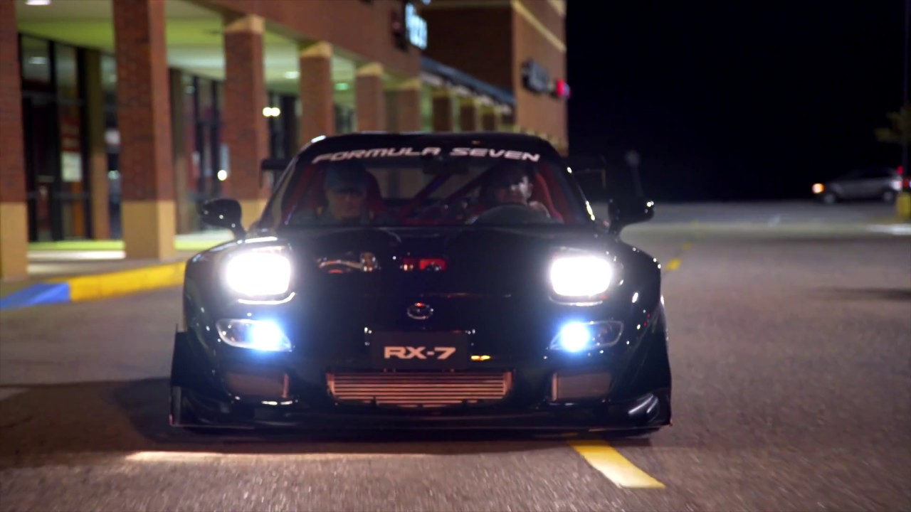 Building A Dream Teaser : Formula Seven Turbo 4 Rotor RX-7 + (Bonus Footage)
