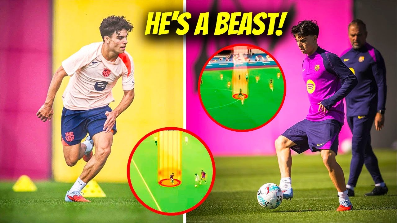 СЛЕДУЮЩИЙ МОНСТР LA MASIA, который УЖЕ ШОКИРОВАЛ Ханси Флика! Встречайте Хави Эспарта из Барселоны 😱