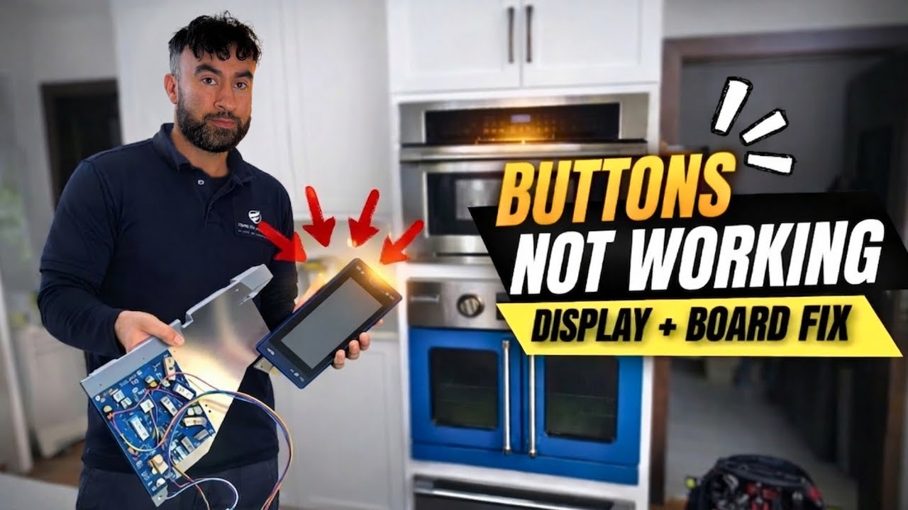 Bluestar wall oven buttons not working|upgraded display and main board CSK-1000242| BSEWO30ECSD