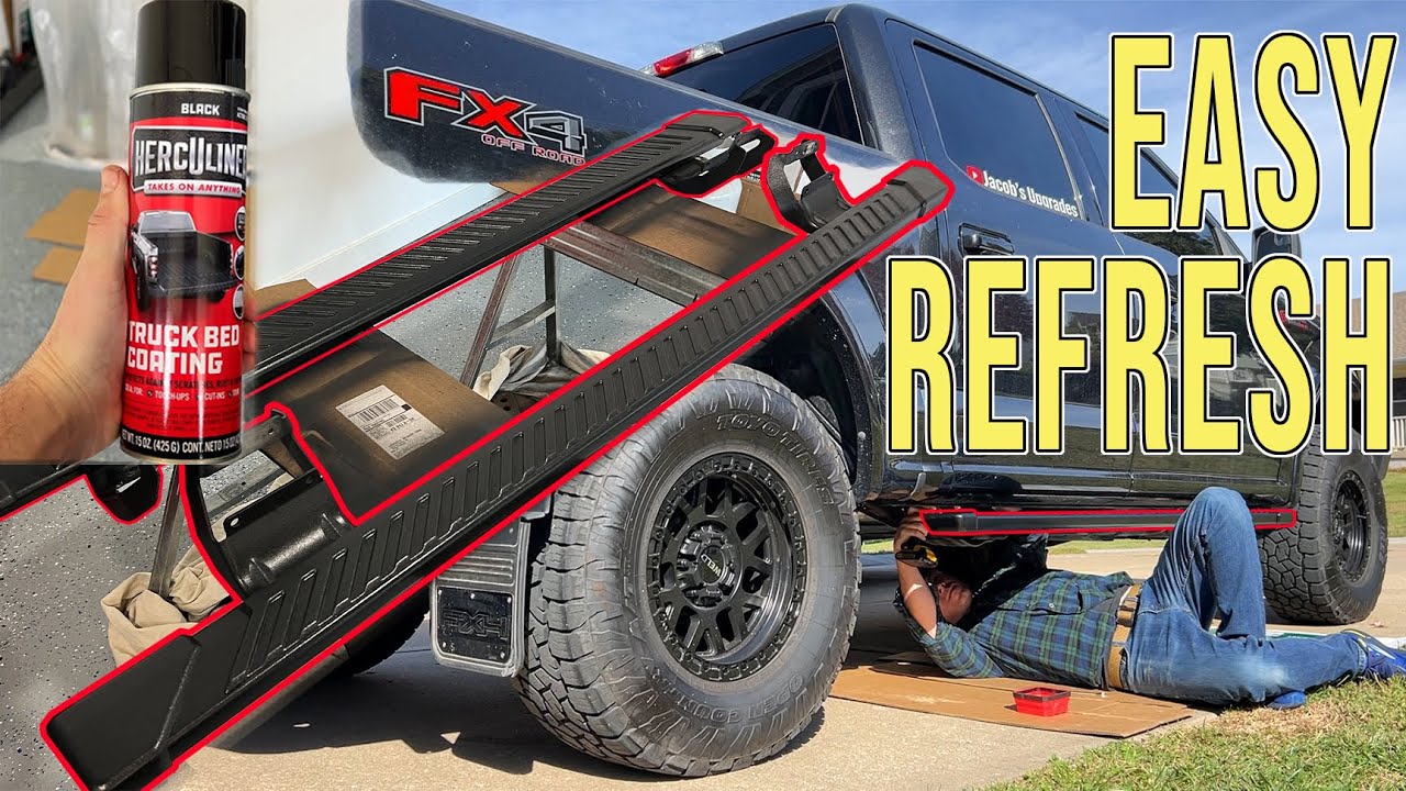 DIY Bed Liner Running Boards - Worth It?