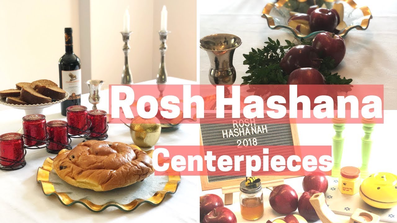 Rosh Hashanah Tablescape & Table Centerpiece Ideas!