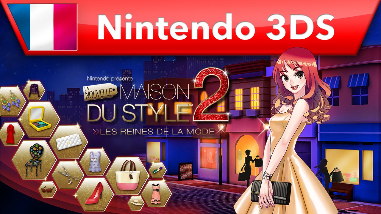 La Nouvelle Maison du Style 2 - Les reines de la mode - Bande-annonce (Nintendo 3DS)