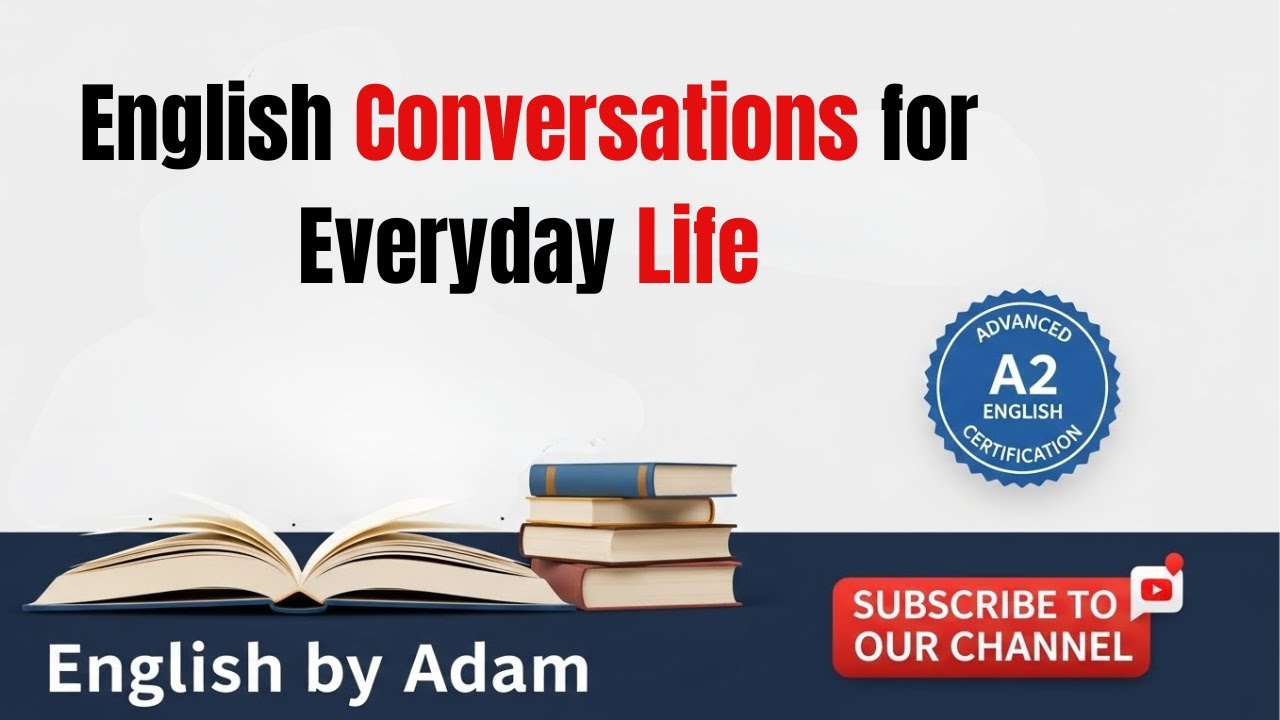 Learn English Through Daily Conversations| Learn English Easily
