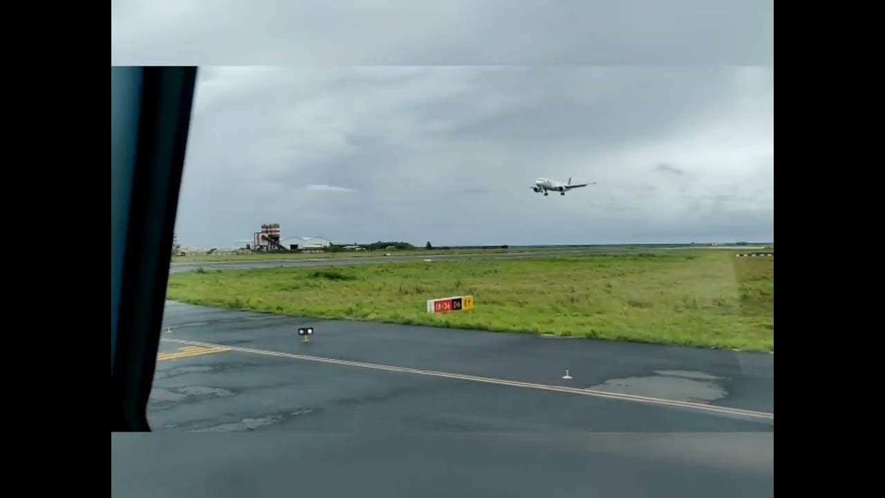 Mali | airlanka flight landing | thank you pilot thambi