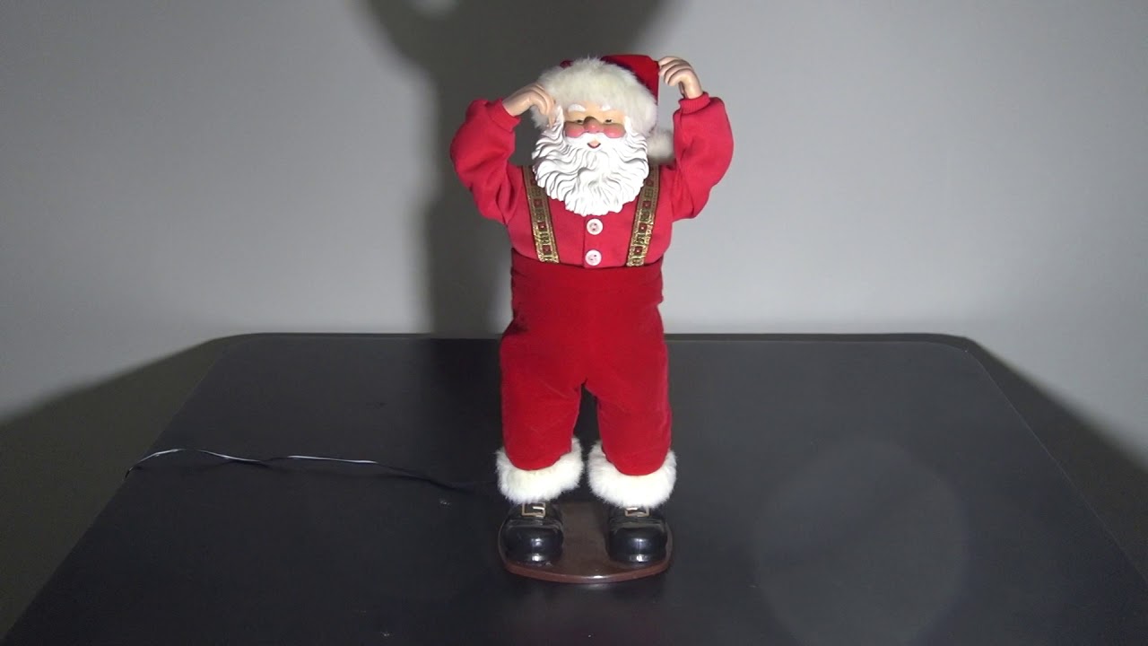 Jingle Bell Rock Santa (1998)