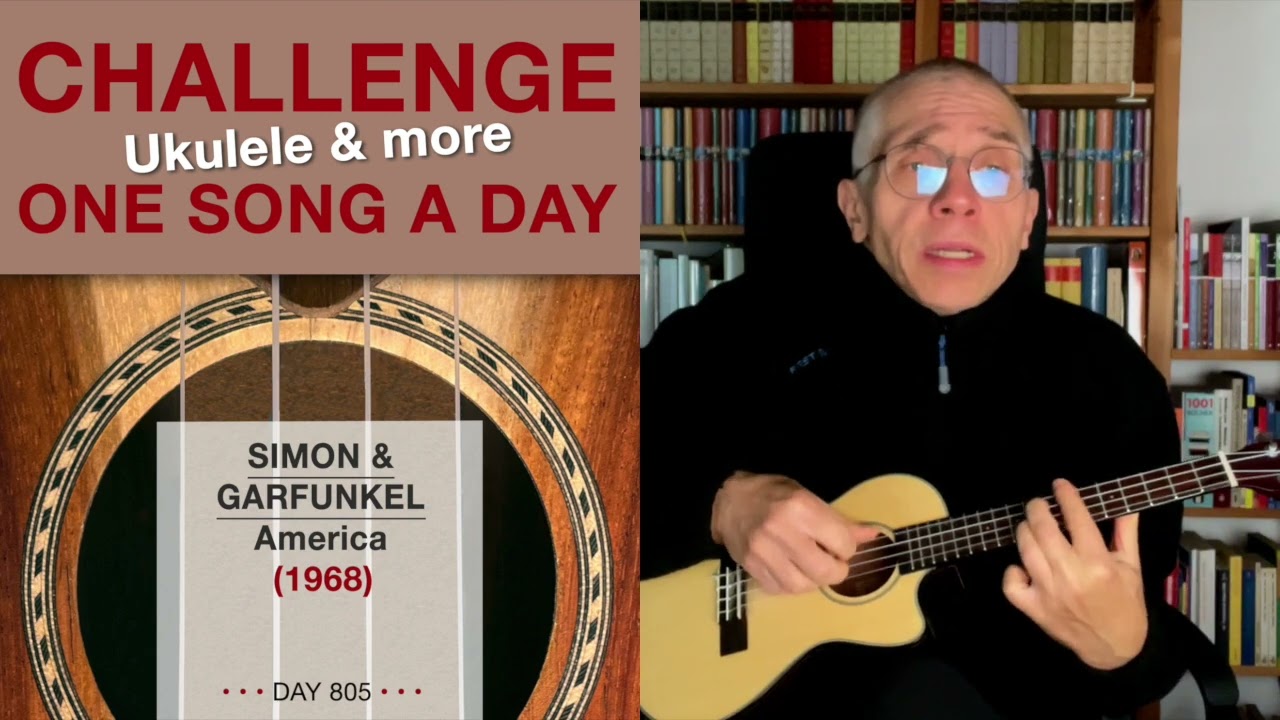 Simon & Garfunkel • America (Ukulele-Cover) – #805